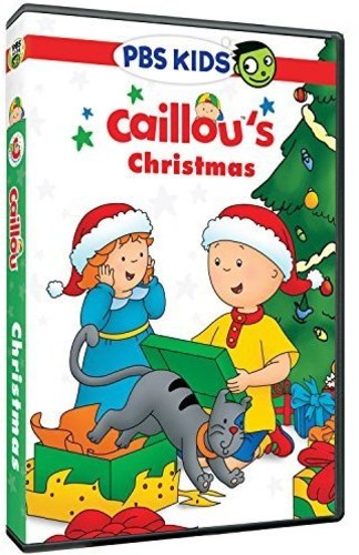 北米版DVD！【カイユー】 Caillou’s Christmas！