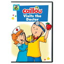 kĔDVDIyJC[z Caillou: Caillou Visits The DoctorI