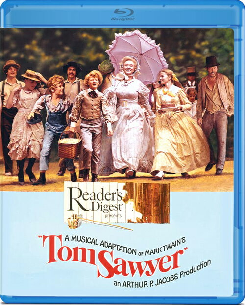 新品北米版Blu-ray！【トム ソーヤーの冒険】Tom Sawyer Blu-ray ！＜ドン テイラー監督作品＞ ジョニー ウィッテカー, ジョディ フォスター, ジェフ イースト, セレステ ホルム