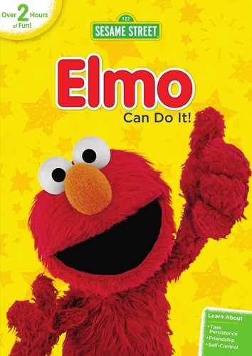 北米版DVD！【セサミ ストリート】Sesame Street: Elmo Can Do It