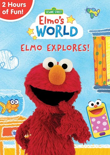 北米版DVD！【セサミ・ストリート】Sesame Street: Elmo's World: Elmo Explores！