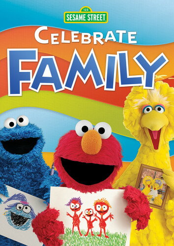 【こちらの商品はお取り寄せの商品になります。入荷の目安：1〜3週間】 ※万が一、メーカーに在庫が無い場合はキャンセルとさせて頂く場合がございます。その際はご了承くださいませ。 Sesame Street: Celebrate Family セサミ・ストリート [ US / Shout Factory/ DVD ] 新品！ ※こちらのDVDはリージョンコード(DVD地域規格)が【1】になります。 日本製のデッキではご覧頂けませんのでご注意下さい。 リージョンコードフリーのDVDデッキなど対応機種でご覧下さい。 ※アメリカ盤につき日本語字幕はございません。 マペットキャラクターを使ったアメリカの子ども向けテレビ教育番組『セサミ・ストリート』の北米版DVD！！ 【仕様】 ■音声：英語 ■ディスク枚数：1枚 ■収録時間：本編140分　