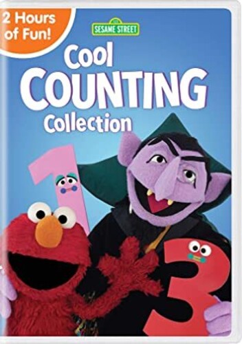 北米版DVD！【セサミ・ストリート】Sesame Street: Cool Counting Collection!！