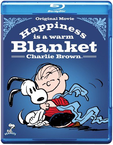 新品北米版Blu-ray！【スヌーピーと幸せのブランケット】Happiness Is a Warm Blanket Charlie Brown [Blu-ray]！