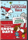 新品北米版DVD!<『スヌーピーのクリスマス・テイルズ』『スヌーピーとクリスマスのお芝居』> Peanuts Double Feature: Charlie Brown's Christmas Tales / Happiness Is...Peanuts: Snow Days