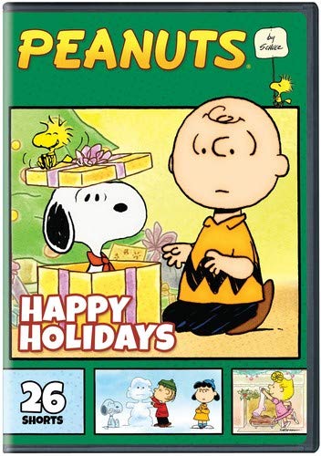 VikĔDVDIs[ibc/Xk[s[ Peanuts By Schulz: Happy HolidaysI