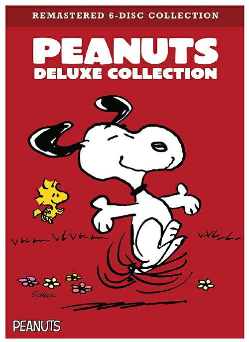 新品北米版DVD！Peanuts Deluxe Collection＜『スヌーピーのバレンタイン』『スヌーピーのイースター 』『スヌーピーとかぼちゃ大王』『スヌーピーの選挙活動』『スヌーピーの感謝祭』『スヌーピーのメリークリスマス』＞