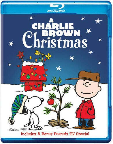 新品北米版Blu-ray！【スヌーピーのメリークリスマス】A Charlie Brown Christmas [Blu-ray]！