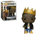 ■ FUNKO POP! ROCKS: Notorious B.I.G. (No Glasses) ＜ノトーリアス・B.I.G.＞