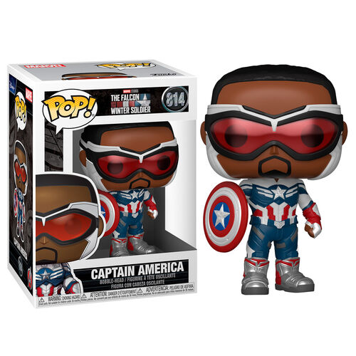 ■SALE！ ファンコ FUNKO POP : The Falcon and the Winter Soldier- Captain America＜ファルコン ウィンター ソルジャー＞