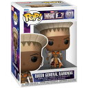 ■ FUNKO POP! MARVEL: What If? - Queen General Ramonda ＜ホワット・イフ...?/マーベル＞