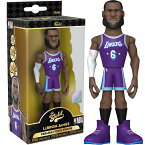 ■SALE！[ファンコ] FUNKO VINYL GOLD 5’’（約12cm）NBA:Lakers - LeBron James (City Uniform) ＜レブロン・ジェームズ＞