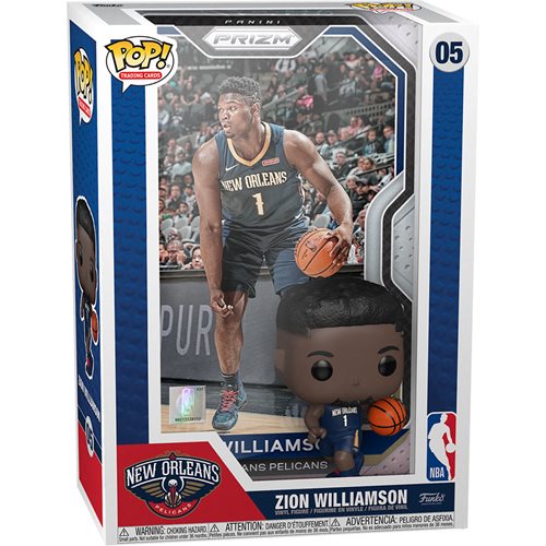  FUNKO POP! TRADING CARDS: Trading Cards: Zion Williamson ＜ザイオン・ウィリアムソン＞