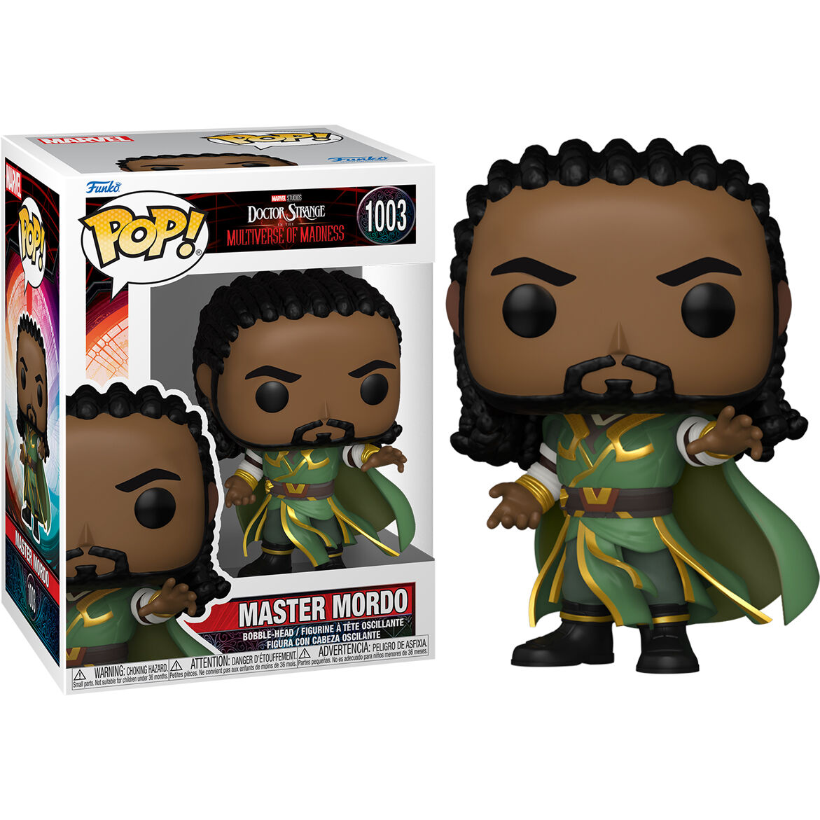 ■SALE！[ファンコ] FUNKO POP! MOVIES: Doctor Strange in the Multiverse of Madness- Master Mordo ＜ドクター・ストレンジ/マルチバース・オブ・マッドネス＞