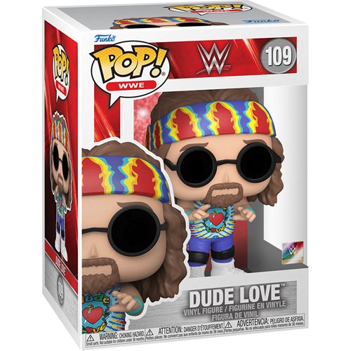 ■[ファンコ] FUNKO POP! WWE: Dude Love＜ミック・フォーリー＞