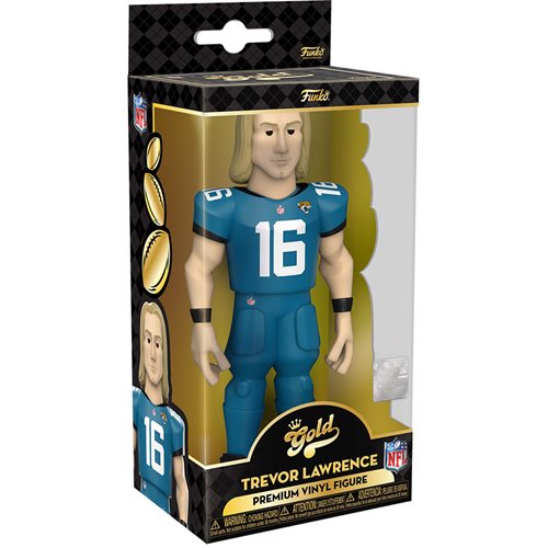 ファンコ FUNKO GOLD 5’’（約12cm）NFL: Jaguars - Trevor Lawrence＜トレバー ローレンス＞ ※フィギュアのご指定はできません