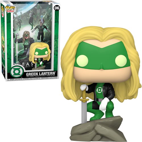 SALE [ファンコ] FUNKO POP! COMIC COVER: DC-DCeased Green Lantern＜グリーン・ランタン＞