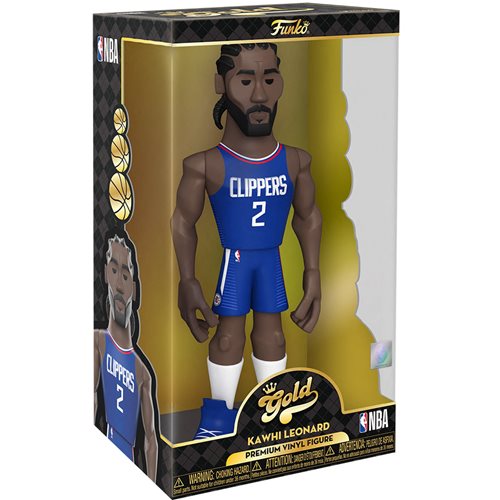 [ファンコ] FUNKO VINYL GOLD 12’’ 約30cm NBA: Clippers- Kawhi Leonard ＜カワイ・レナード＞ フィギュアのご指定はできません