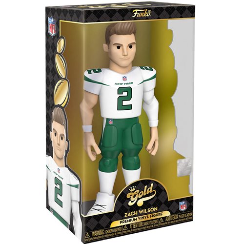 [t@R] FUNKO GOLD 12ffi30cmjNFL: NY Jets- Zach Wilson UbNEEB\ tBMÂw͂ł܂