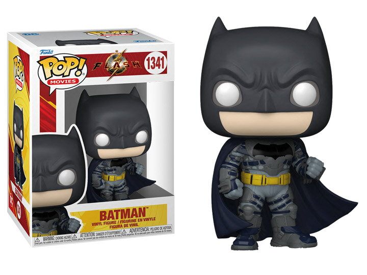 ■SALE！[ファンコ] FUNKO POP! MOVIES: The Flash - Batman (Armor Suit)＜THE FLASH / フラッシュ＞