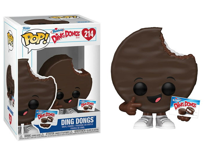 [t@R] FUNKO POP! FOODIES: Hostess - Ding Dongs zXeX