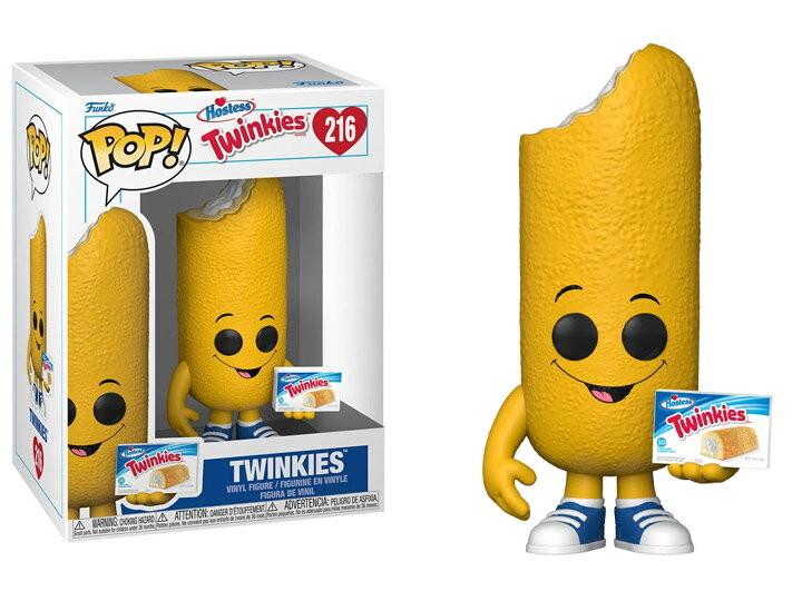 ■ ファンコ FUNKO POP FOODIES: Hostess - Twinkies ＜ホステス トゥインキーズ＞