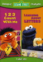 北米版DVD!【セサミ・ストリート】Sesame Street : 123 Count With Me / Learning About Letters(2)