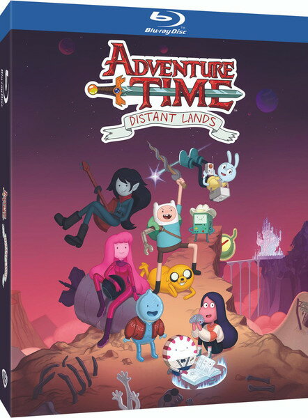 Adventure Time Distant Lands [Blu-ray] アドベンチャー・タイム：遥か遠い世界で [ US / WARNER / Blu-ray ] 新品！ ※アメリカ盤ブルーレイですが、国内ブルーレイデッキで日本盤ブルーレイと同じようにご覧頂けます。 ※アメリカ盤につき日本語字幕はございません。 不思議な大陸・ウーを舞台に冒険が繰り広げられるアニメシリーズ「アドベンチャー・タイム」のスピンオフシリーズ『アドベンチャー・タイム：遥か遠い世界で』の北米版ブルーレイ！！ 【仕様】 ■音声：英語 ■字幕：英語 ■収録時間：本編180分　