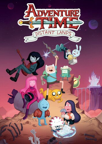 新品北米版DVD！【アドベンチャー タイム：遥か遠い世界で】Adventure Time Distant Lands DVD ！