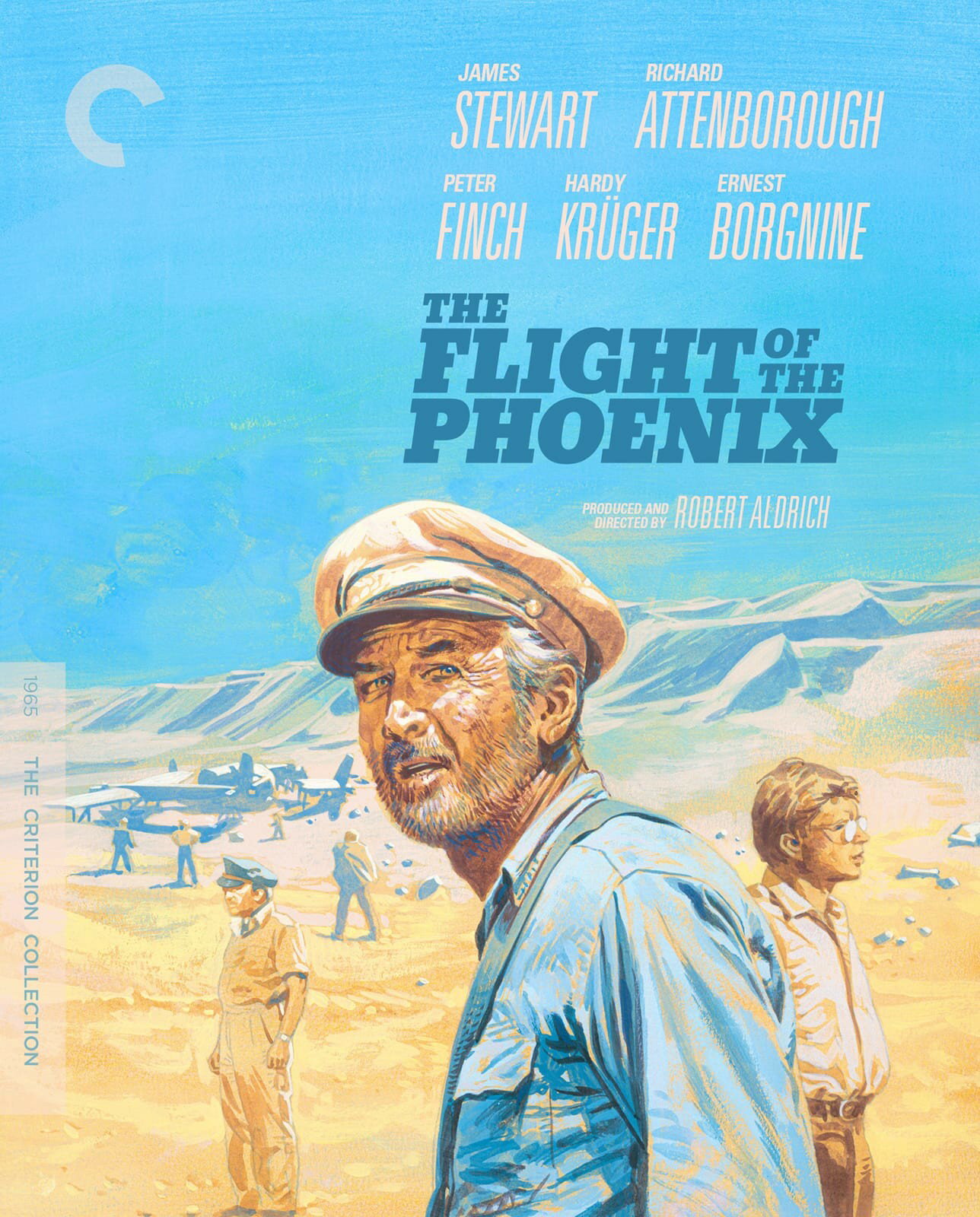 新品北米版Blu-ray！【飛べ！フェニックス】The Flight Of The Phoenix: Criterion Collection [Blu-ray]！＜ロバート・アルドリッチ監督作品＞