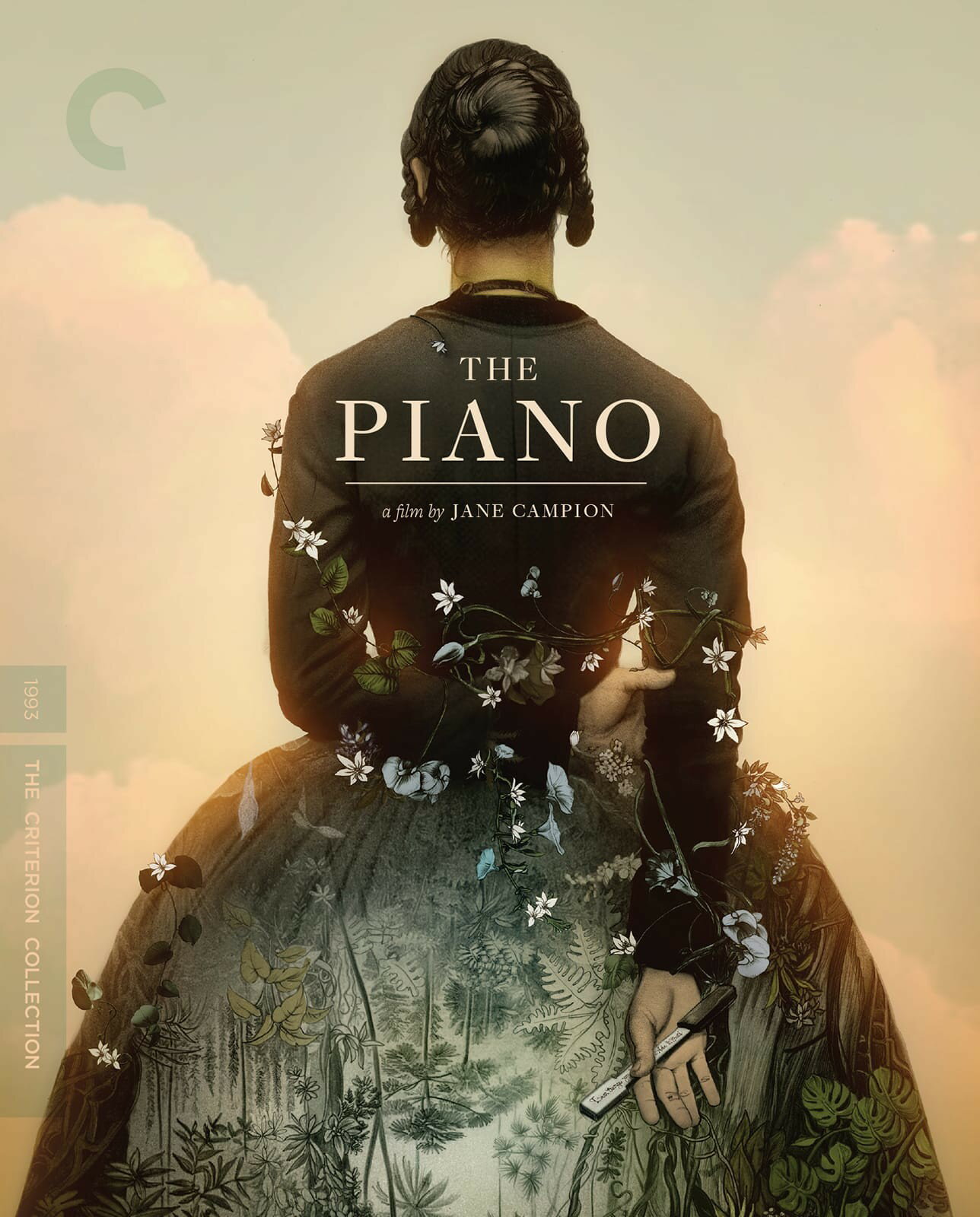 新品北米版Blu-ray！【ピアノレッスン】The Piano: Criterion Collection [Blu-ray]！＜ジェーン・カンピオン監督作品＞