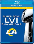 新品Blu-ray！【NFL第56回スーパーボウル】 Super Bowl LVI Champions Film [Blu-ray/DVD]！