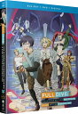 新品北米版Blu-ray!【究極進化したフルダイブRPGが現実よりもクソゲーだったら】全12話