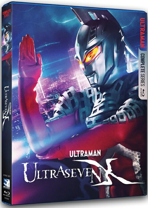 北米版Blu-ray【ULTRASEVEN X（ウルトラセブン エックス）コンプリートシリーズ】