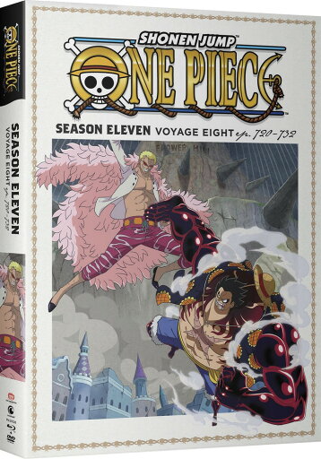 新品北米版Blu-ray!【ワンピース】第720話〜第732話 <Season 11 Voyage 8> 新品北米版Blu-ray!【ワンピース】第720話〜第732話 <Season 11 Voyage 8>