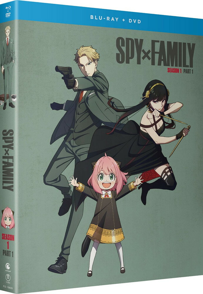 新品北米版Blu-ray！【SPY×FAMILY】第1期【1】第1話～第12話