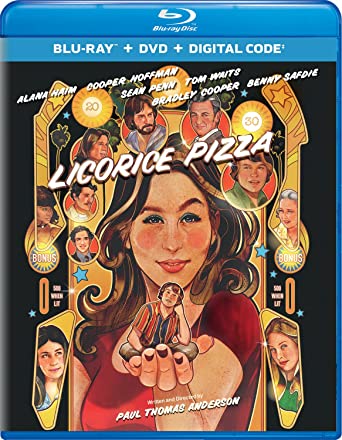 ■新品北米版Blu-ray！【リコリス ピザ】Licorice Pizza Blu-ray/DVD ！＜ポール トーマス アンダーソン監督作品＞