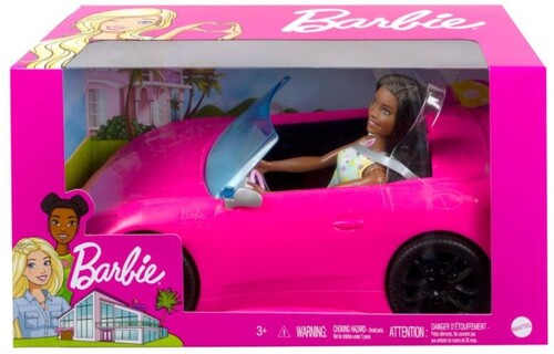 バービー　Mattel - Barbie Doll and Convertible, African American コンバーチブル(3)