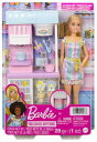 バービー Mattel - Barbie I Can Be Anything Ice Cream Shop Playset, Blonde