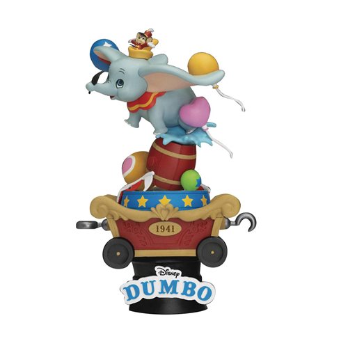 おもちゃ, その他 Beast Kingdom - Disney Classic Ani Ser DS-060 Dumbo D-Stage Series 6 Statue15cm D