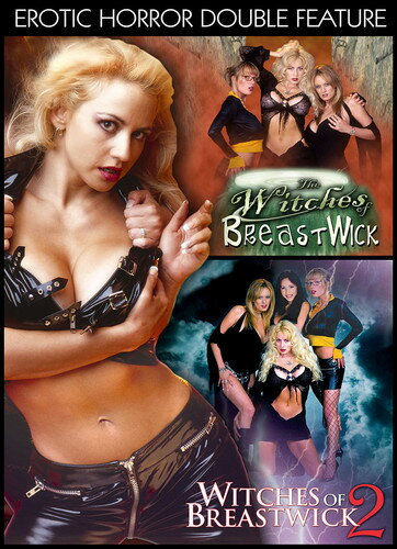 新品北米版DVD！The Witches of Breastwick / The Witches of Breastwick 2！＜『デラックス ウィッチ 第一章：魔女3姉妹と魅惑の森（2005）』『デラックス ウィッチ 第二章：魔女3姉妹と官能の森（2007）』＞