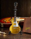 Axe Heaven - Gibson 1957 Les Paul Gold Top Mini Guitar Replica Collectible