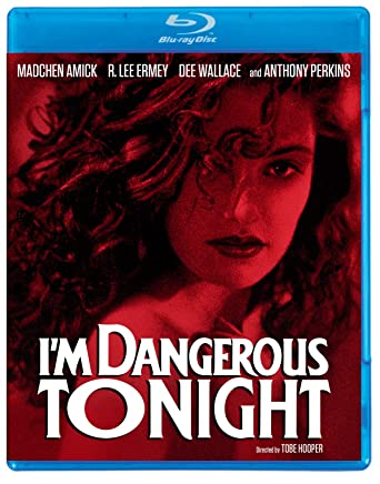 新品北米版Blu-ray！【ドレス】I'm Dangerous Tonight [Blu-ray]！＜トビー・フーパー監督作品＞