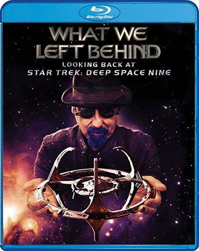 新品北米版Blu-ray！【フリー】What We Left Behind: Looking Back at Star Trek: Deep Space Nine ！「スタートレック:ディープ スペース ナイン」シリーズのドキュメンタリー