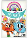 北米版DVD！【おかしなガムボール】The Amazing World of Gumball - The Party！