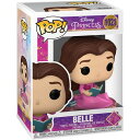 ■ ファンコ FUNKO POP DISNEY: Ultimate Princess- Belle ＜ベル/美女と野獣＞