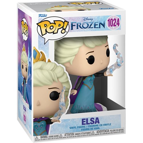 [t@R] FUNKO POP! DISNEY: Ultimate Princess- Elsa GT/AiƐ̏