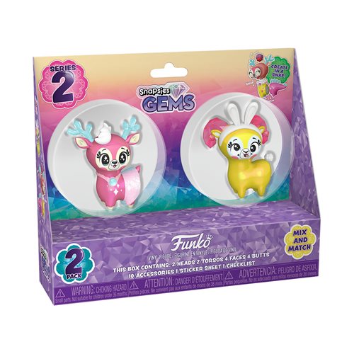 [ファンコ] FUNKO SNAPSIES: Gems Blush and Pinky Spring Wave 3 2-Pack