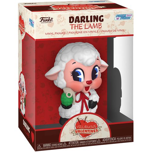  FUNKO VINYL FIGURE: Villainous Valentines- Lamb