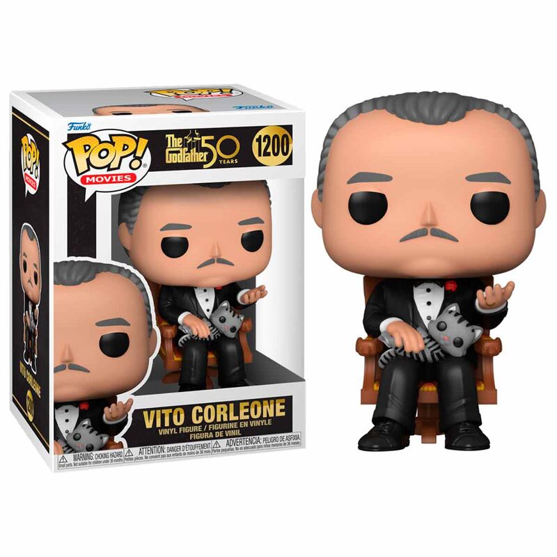 ■ FUNKO POP! MOVIES: The Godfather 50th- Vito Corleone ＜ゴッドファーザー/ヴィトー・コルレオーネ＞